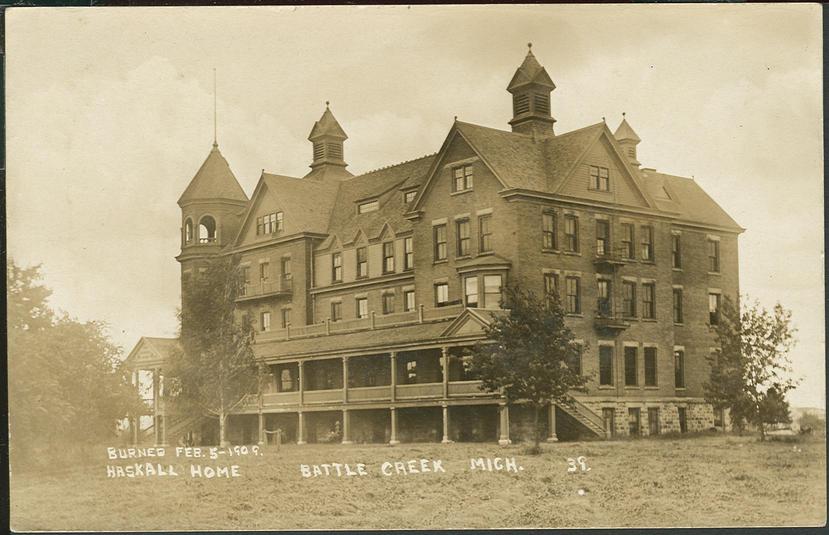 Haskell Home for Orphans, c. 1905