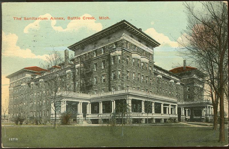 battlecreek sanitarium